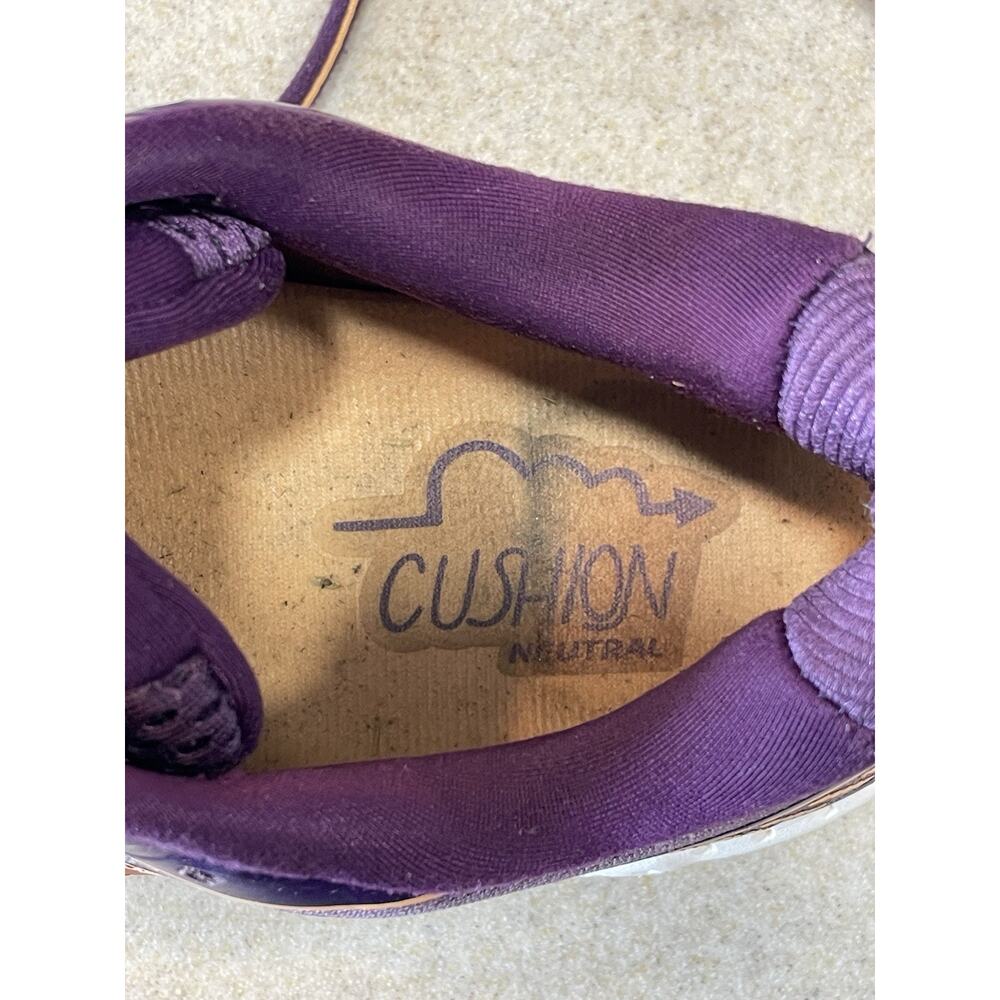 Brooks Womens Ghost 12 Sz 7.5 Medium (B) 1203051B579 Purple Running Shoes - Picture 10 of 13
